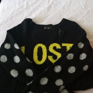 Lost and Found Sweater